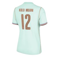 Dámy Fotbalový dres Francie Randal Kolo Muani #12 MS 2026 Venkovní Krátký Rukáv